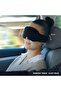 Midnight Magic Sleep Mask - Adjust Padded Nose Strip to Block or Blackout Light - For Home and Travel - Soft Plush Fabric - Memory Foam Earplugs - 2