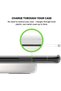 F7U082myWHT BoostCharge Wireless Charging Pad 10W (Qi-Certified Fast Wireless Charger for iPhone, Samsung, Google, more) – White Including 3 pin Power Supply Plug - 5