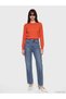 Quality Pieces from Çelebi Store Zero Roba Collar Women's Knitwear Sweater - 3