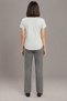 Short-Sleeve Button-Front Top - 5
