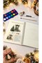 Premium Guided Watercolor Hobby Set Watercolor Workbook Notebook a Paris Cage Imaginary (with Glue, Gilding, Paint Gift)-T1585 - 5