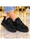 Yns Lace-Up Shoes Black - 3