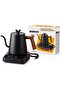 DX3805 Temperature Control Electric Kettle, 1L, 1000W, Black - 2