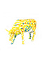 Precious cow, CowParade. 30x9x18 cm - 2