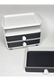 3D Printing 3-Drawer Jewelry and Makeup Organizer - Desktop Organizer Storage Box - 5
