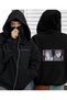 Snow Masked Balaclava Yuta Okkotsu Printed Ninja Hoodie Sweatshirt