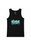 Khobar Street Pulse Urban Graffiti Graphic Tank Top