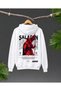 Saladin Eyyubi Jerusalem Palestine Themed Oversize Hooded Sweatshirt