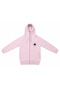 41610-26 Girl's 3-Threaded Hooded Zippered Stone Sun Patterned Sweatshirt 13–16 Years Old - 5