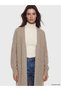 Quality Pieces from Çelebi Store Shawl Roba Collar Loose Fit Women's Knitwear Cardigan - 3