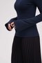 Plain Long-Sleeve Top - 4