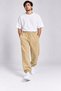Youth Plus Size Oversize Hoodie Baggy Tracksuit Set Beige - 4