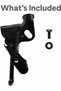 ® 12-Inch Kids Bicycle Kickstand 19 cm | Durable Steel Center Mount Bike Stand | Anti-Rust, Heavy Duty, Compact Design for Children’s Bicycles, Easy Installation - 7