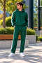 Men's Striped Detail Hooded Track Suit - 2