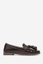 Women's Tassel Detailed Loafer Shoes Real Leather Miren