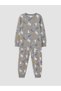 I Embroidered Boy's Pajama Set from Freezen Store - 2
