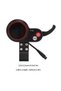 Electric Scooter LCD Display with Throttle TF-100, Waterproof Digital Speedometer Dashboard, Battery Indicator, 36V/48V Compatible, 6 Pin Connector - 7