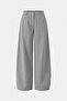 Gray Renny Wide Leg Pants - 4