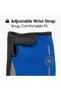 Half Finger Cycling Gloves – Breathable Anti-Slip Padded Palm Bike Gloves for Men & Women – Adjustable Wrist Strap, Shock Absorbing Mesh Design – Ideal for MTB, Road, and Fitness Training - 5