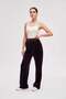 Long Trousers With Drawstring - 3