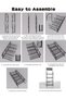 5 Tier Retail Display Racks, Snack Organizer Stand with Hooks and Wheels, Metal Wire Candy Potato Chip Display Rack for Store Supermarket Shelf, Home Kitchen - 7