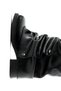Flat Trouser Boots with Buckle - 5