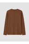 Quality Parts from Çelebi Store Zero Roba Collar Long Sleeve Combed Cotton Men's T-Shirt - 8