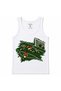 Final Attack Goal Rush Football Graphic Tank Top
