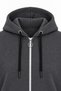 36510-26 Zippered Hooded Sweatshirt – 3-Thread Ribbed Inside, Kangaroo Pocket, Ages 13-16 - 6