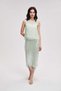 Sleeveless Solid Blouse