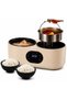 Double Pot Cooker, 450W+450W, Non-Stick, Digital Timer