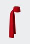 Red Arya Knitwear Scarf - 4