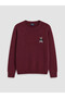 Esvab • Modern & Distinctive Zero Roba Collar Cute Teddy Bear Printed Men's Knitwear Sweater - 2