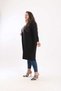 Solid Long-Sleeve Cardigan - 2