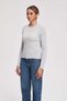Low-Cut Long-Sleeved Top - 3