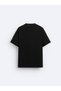 Unisex Men'S/Women's Plain Unprinted Oversize Crew Neck Combed Cotton T-Shirt - 3