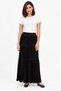 Long Tiered Skirt