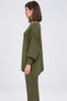 Solid Long-Sleeved Tunic - 4