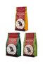 Brazil, Guatemala and Ethiopia Filter Coffee Set 3 X 250 g Total 750 g Ground Coffee Medium Roast