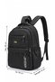Unisex Large Internal Volume Multi-Compartment Daily and School Backpack - 4