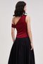 Solid Sleeveless Blouse - 2