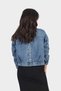 Jeans Jacket with Pockets - 3