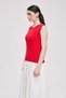 Plain Sleeveless Top - 3