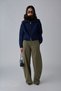 Khaki Renny Wide Leg Pants - 3