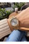 Women's Double Color Luxury Design Retro Steel Wristwatch - 2