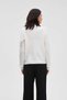 Solid High-Neck Top - 5