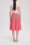 Plain Mini Skirt - 4