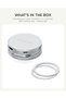 OntheGo 5-in-1 USB-C Hub, 4K@60Hz HDMI, SD Card Reader, Silver - 8