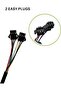 Electric Scooter Throttle Grip with 3-Speed Switch & Dual Connectors | Universal Accelerator Handle for E-Bikes, Delivery Scooters & Conversion Kits | Anti-Slip Rubber, Smooth Control - 6