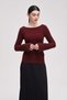 Plain Long-Sleeve Top
